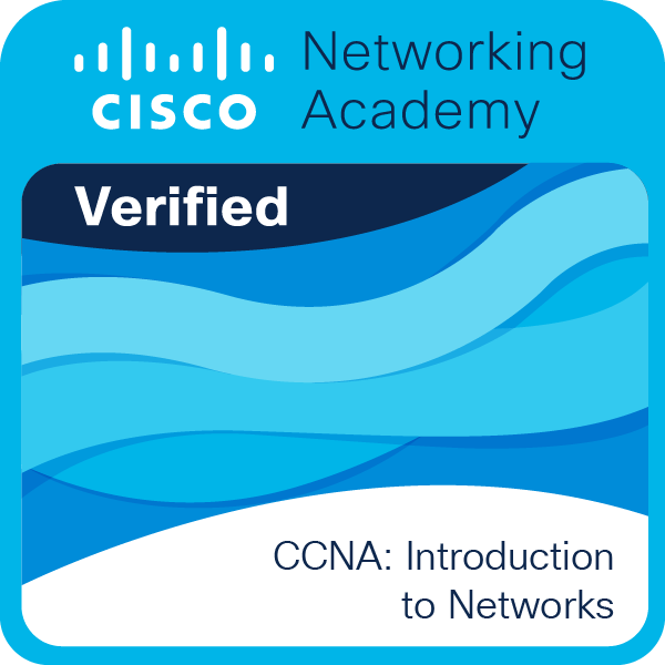 Badge Cisco CCNA1